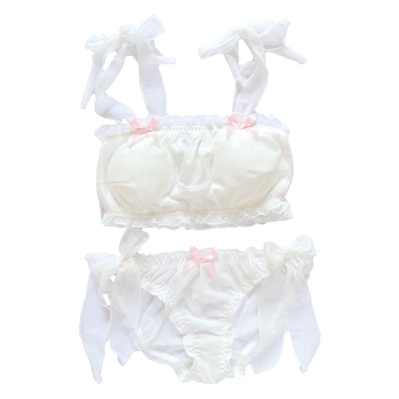 Cute Bunny Bowknot Underwear PL51600