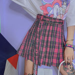 Harajuku pleated skirt PL50609
