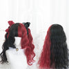 Lolita Black Red Wig PL50197