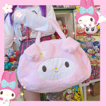 Cute plush cartoon bag PL50992