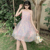 Sweet pink dress PL50355
