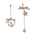 Cherry Blossom Butterfly Earrings PL50315