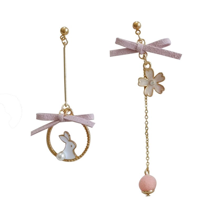 Cherry Blossom Butterfly Earrings PL50315