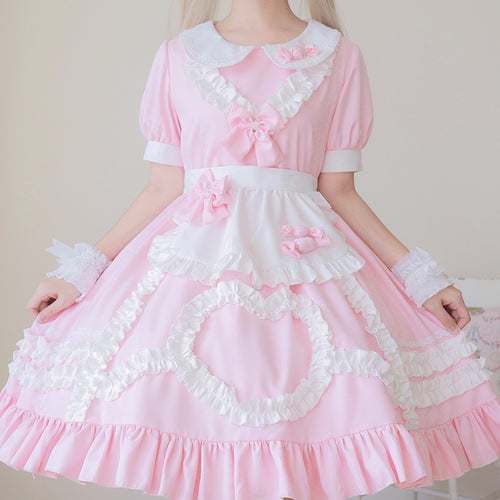 Pink Lolita Dress PL51477