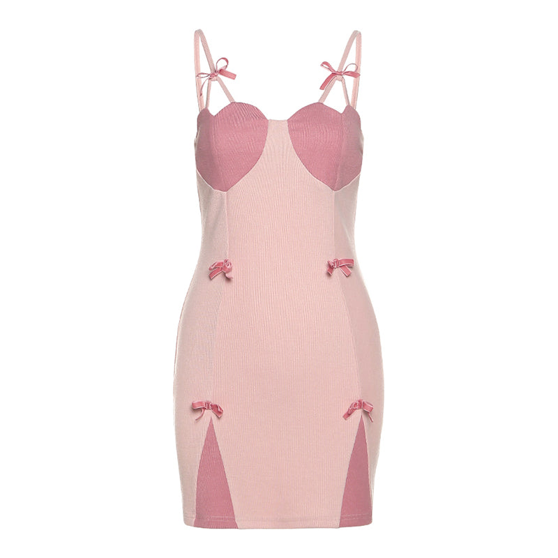 pink slip dress  PL52620