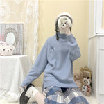 Wild turtleneck sweater  PL50835