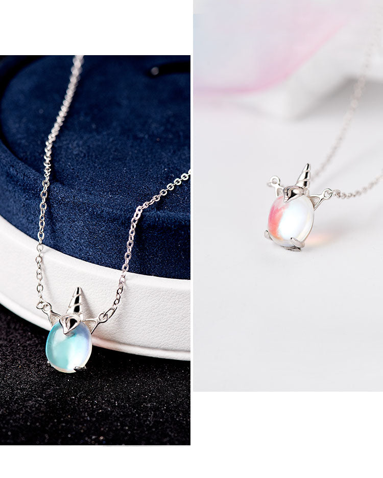 Unicorn necklace  PL10262