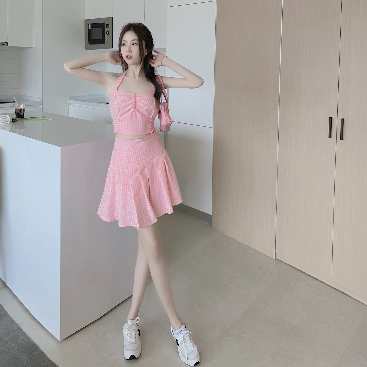 Cute Pink suit PL51640