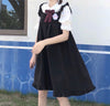 Cute soft girl vest suspender skirt PL51543
