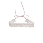 pink lace collar  PL52647