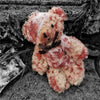 Dark Bloody Bear Cub Keychain Pendant PL21000
