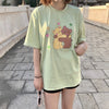 Cute green T-shirt PL51113