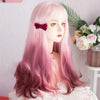Cute long curly wig PL52141