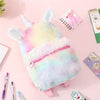 Lolita Unicorn Plush Backpack      PL20141