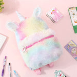 Lolita Unicorn Plush Backpack      PL20141