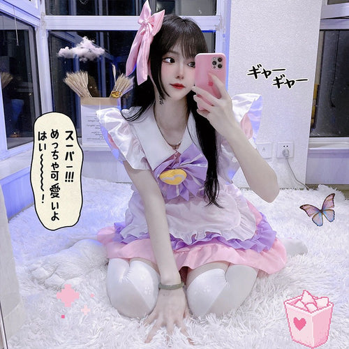 Cute Lolita Maid Costume PL51869