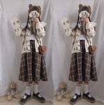 Lolita Plaid Skirt PL21137