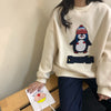 Penguin Embroidered Sweater PL21200