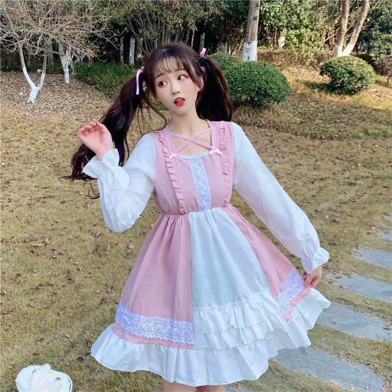 Cute Lolita Dress PL50013