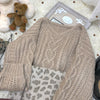 Pastelloves handmade knit sweater PL21121