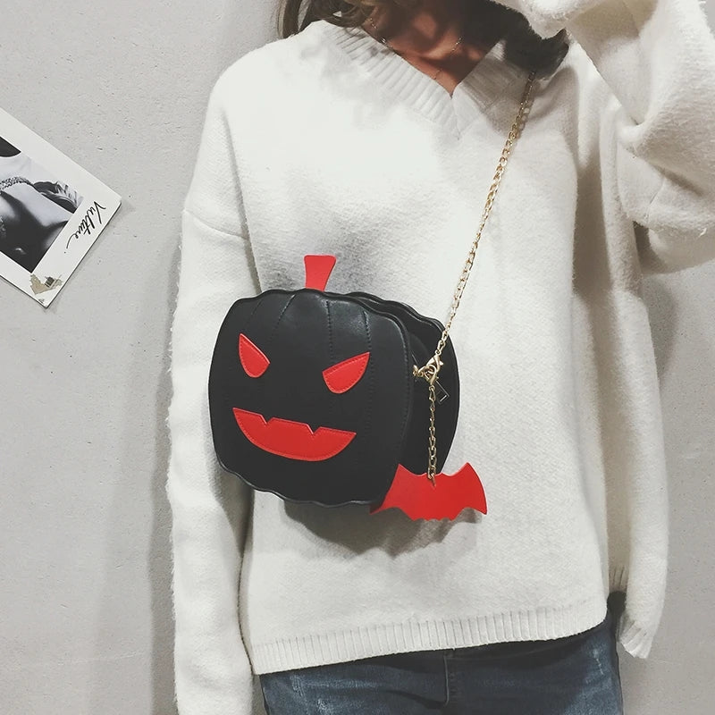 Halloween pumpkin bag PL50741
