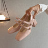 pink mary jane shoes  PL52664