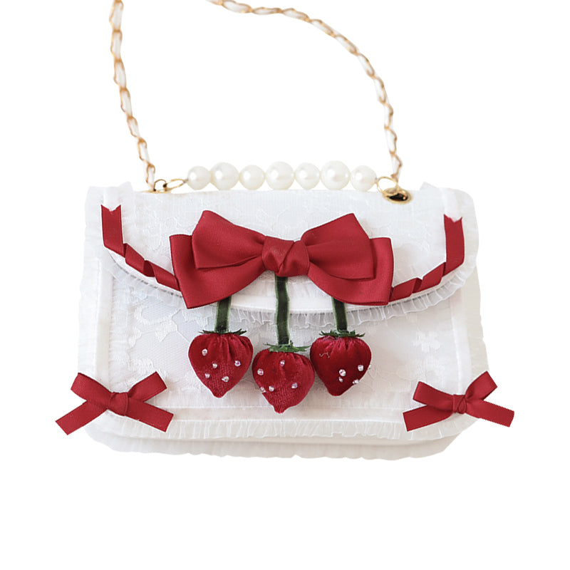 cute strawberry bag  PL51787