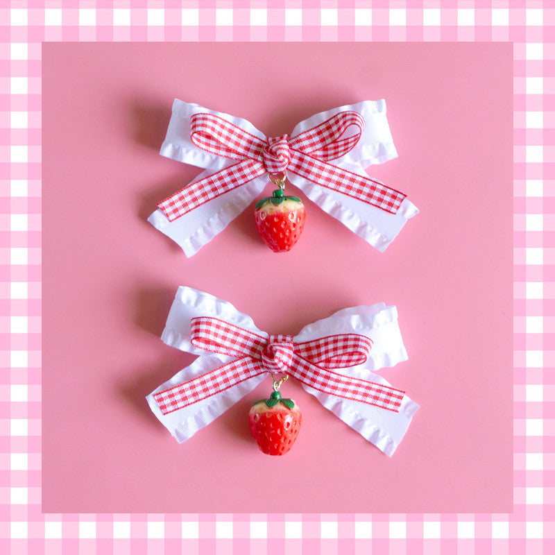 Lolita Bow Hair Clip PL50342