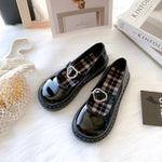 Black Lolita shoes PL51145
