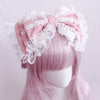 Lolita Lace Bow Headband  PL52568