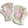 cute cat paw gloves  PL52612