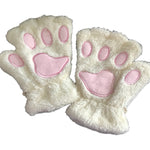 cute cat paw gloves  PL52612