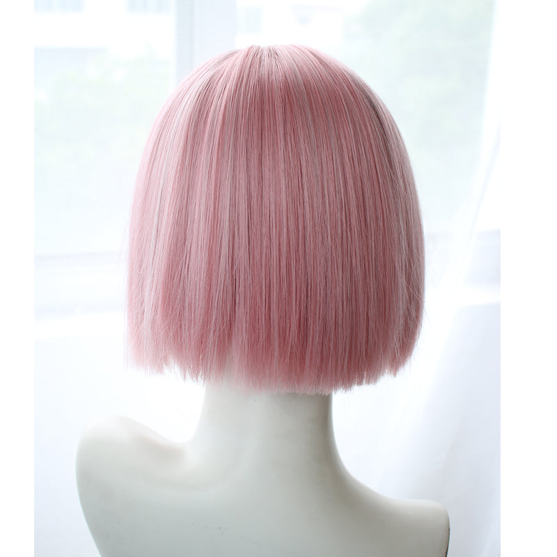 Harajuku pink wig PL51362