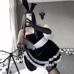 Sexy cosplay rabbit maid outfit PL51769