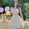 White Slip Dress  PL52674