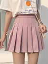 Cross strap high waist skirt  PL20073