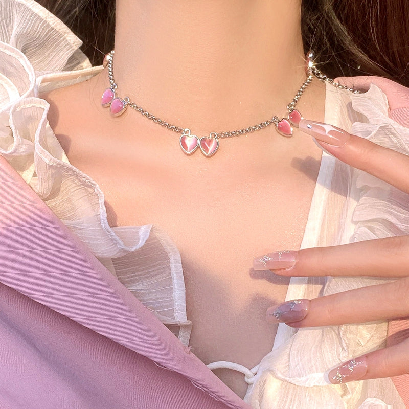 Lolita Love Heart Necklace PL52011
