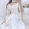 Lolita lace chiffon shirt + dress PL10277