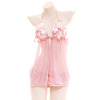 Pink pajamas set PL50264