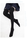 Velvet Japanese high socks （buy one get one free）PL10141