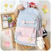Lovely large-capacity school bag PL51116