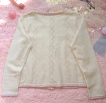 Cute embroidered knitted sweater PL52169