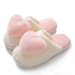 Love plush warm slippers PL21244