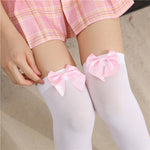 Bowknot over knee socks PL20573
