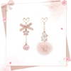 Cute Rabbit/Sakura Earrings PL50441