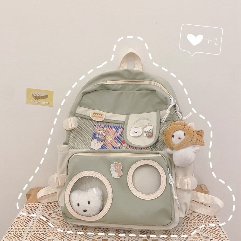 Cute little duck pendant backpack PL51470