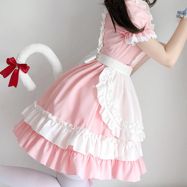 Pink Lolita Maid Uniform PL51040 – pastelloves