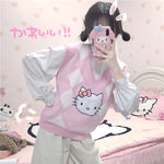 Cute Knitted Sweater PL50784