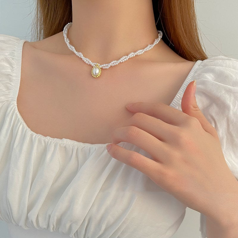ins pearl necklace PL51587