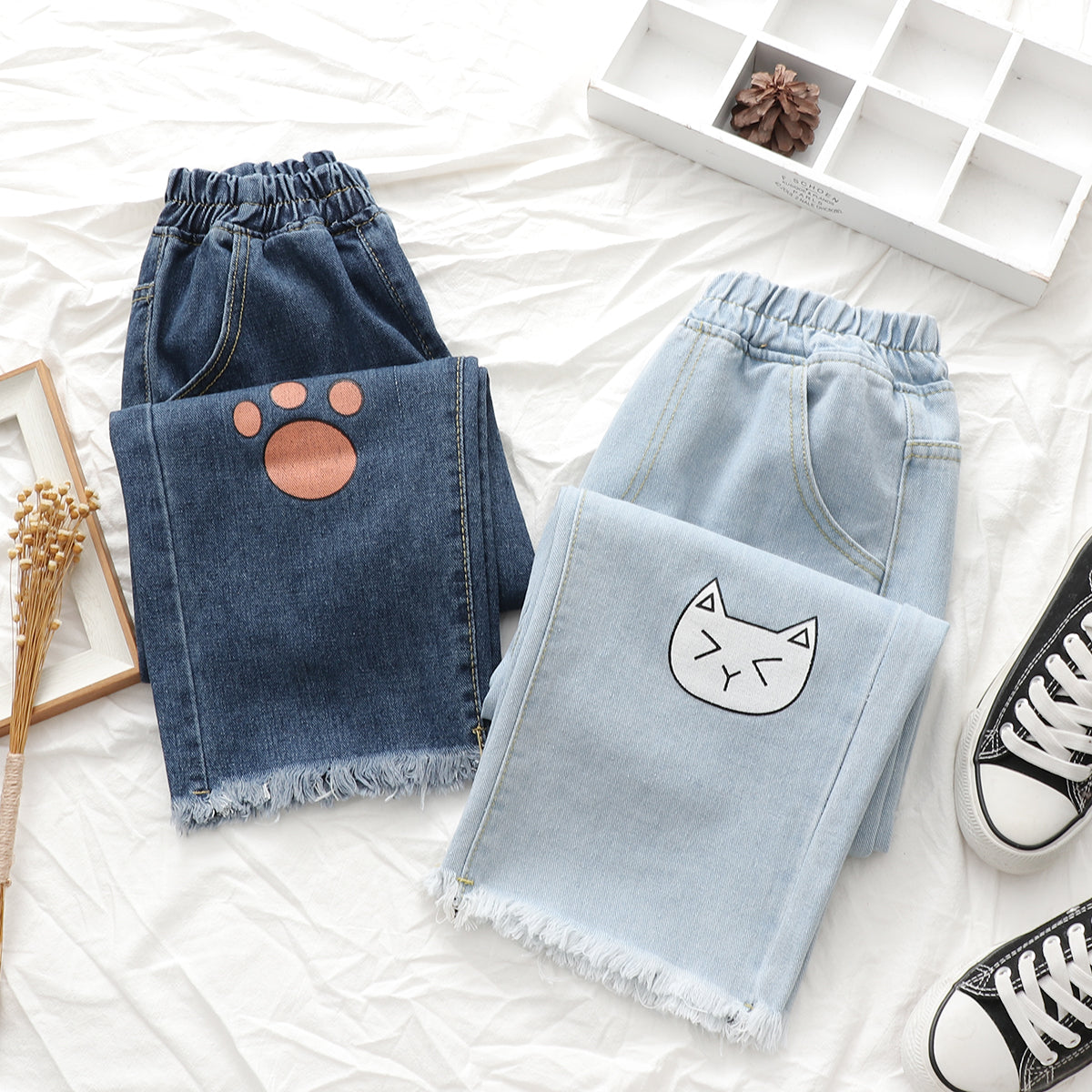 Harajuku cat jeans PL50402